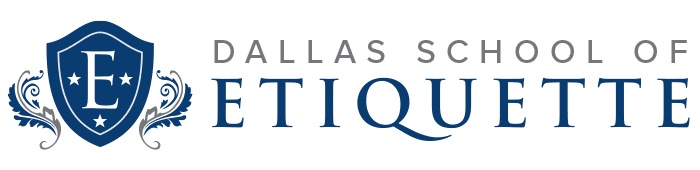 dallas school of etiquette logo