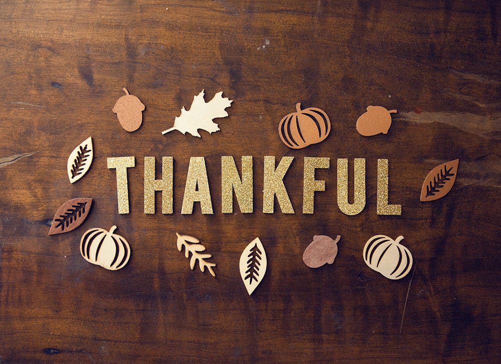 Pause and Pray for Thanksgiving