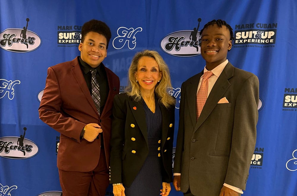 Workplace Etiquette: Insights from the 2024 Suit Up Experience at the Mark Cuban Heroes Basketball Center