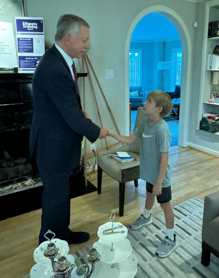 Prepare Your Child for a Successful School Year with Back to School Etiquette and Manners for Kids