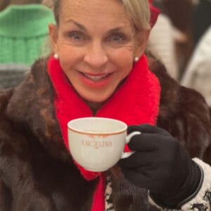Afternoon Tea Expert, Lisa Burdette