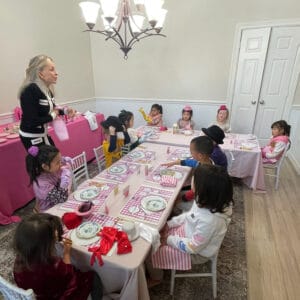 Lisa Burdette is an Expert at Training Children about Etiquette and Table Manners
