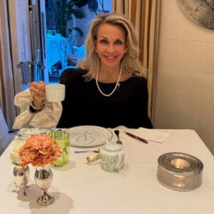Learning Afternoon Tea Service at The Lowell Hotel