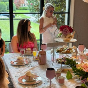 Princess Afternoon Tea Etiquette for a Party Group