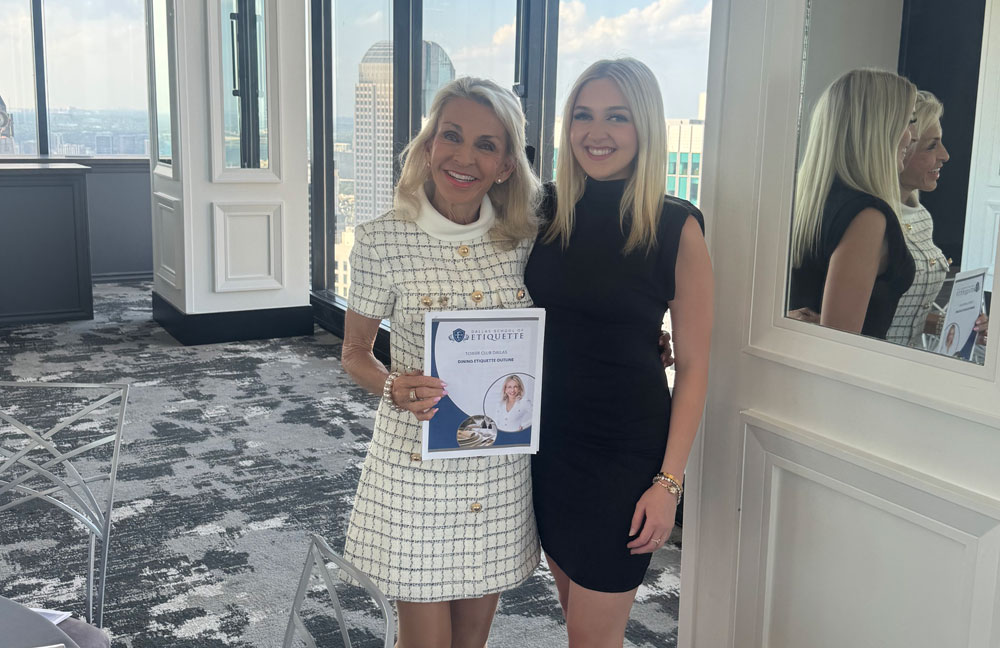 Expert in Etiquette Classes for Adults: Behavior Shapes Young Professionals’ Workplace Success