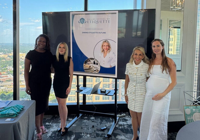 How To Build Your Personal and Professional Brand Through Self-Presentation and Business Etiquette Classes in Dallas