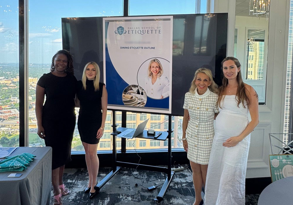 How To Build Your Personal and Professional Brand Through Self-Presentation and Business Etiquette Classes in Dallas